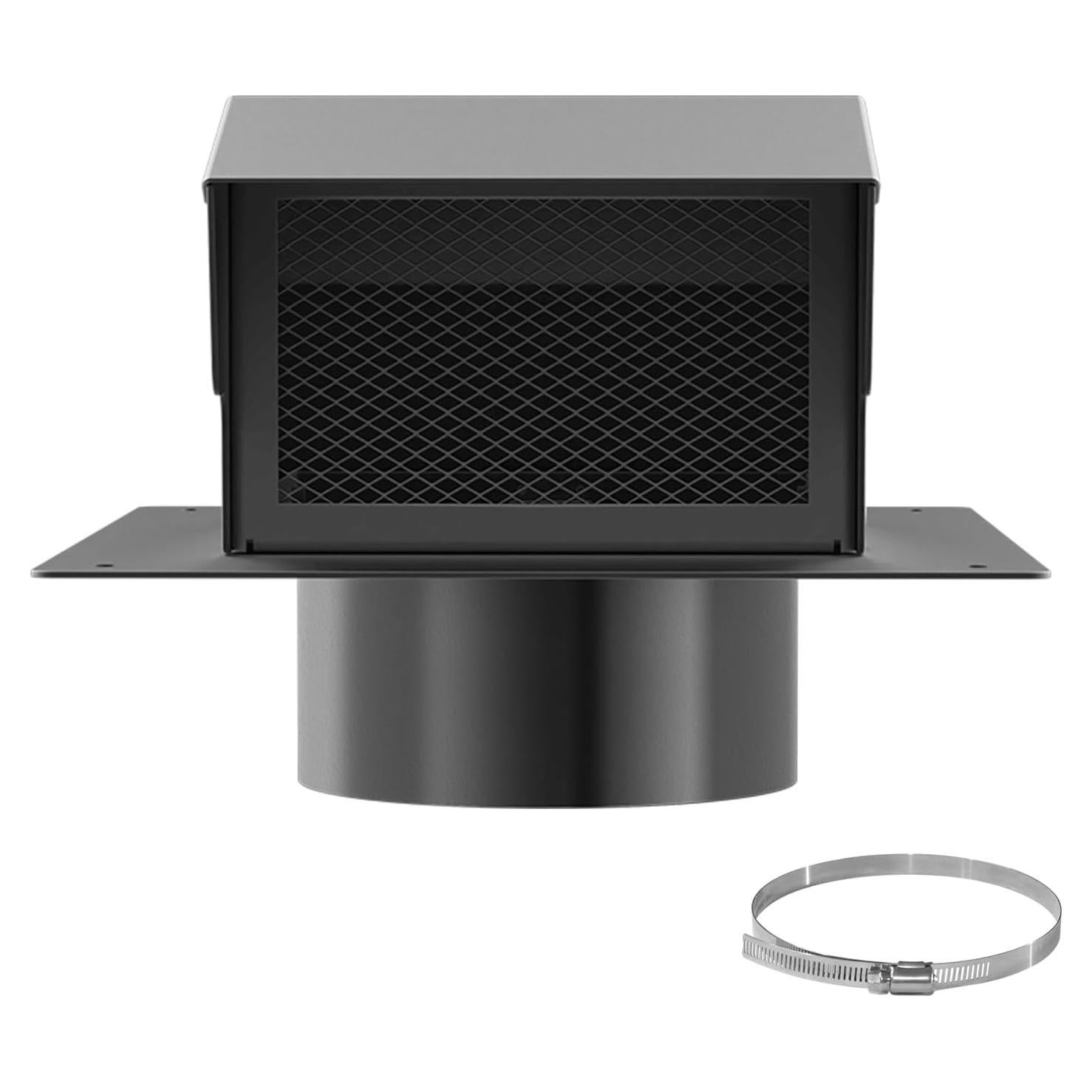 Tapa de Ventilación de Techo CZA 4 Pulgadas Anticorrosión