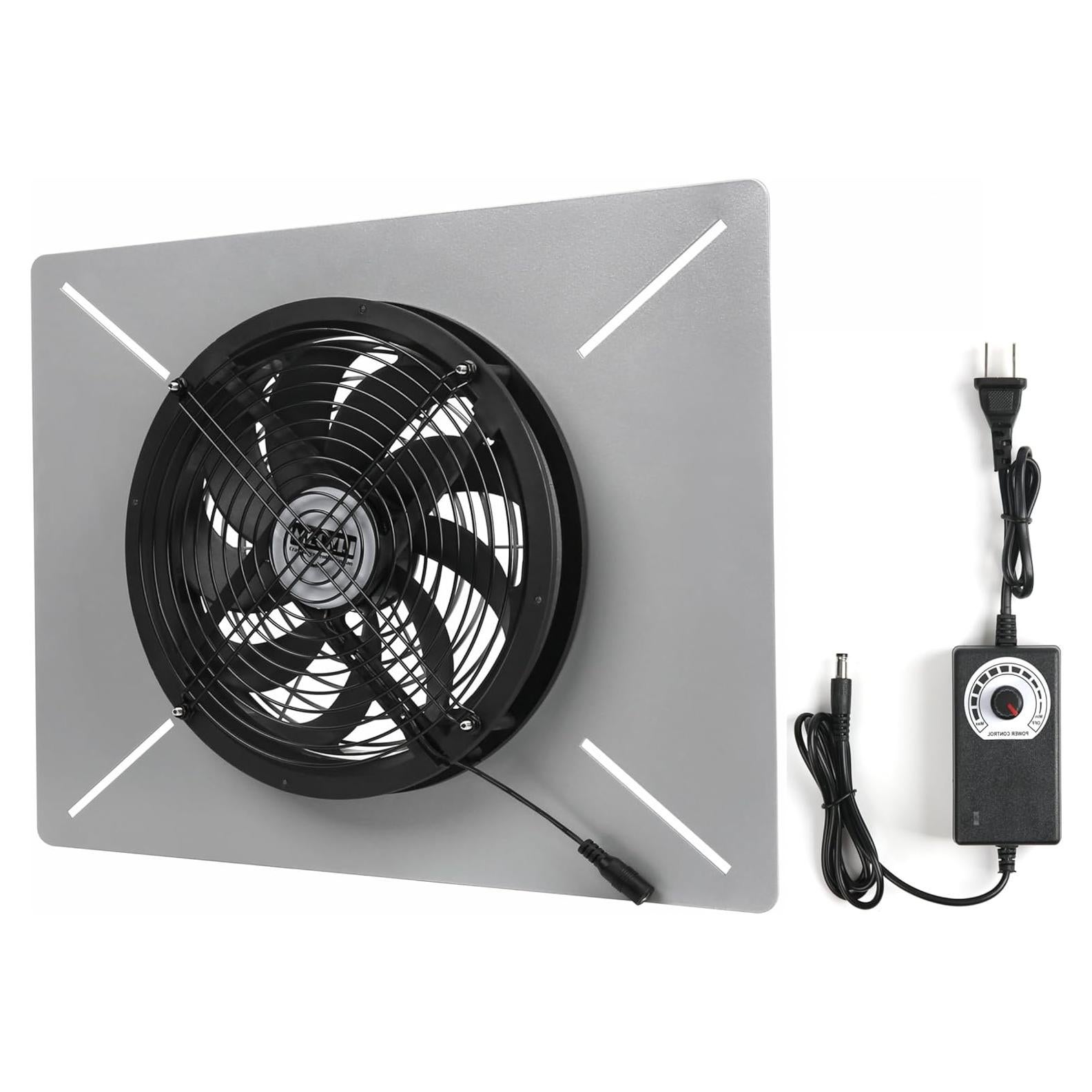 Ventilador de Escape MEOZRI Mediano 420 CFM Acero Inoxidable
