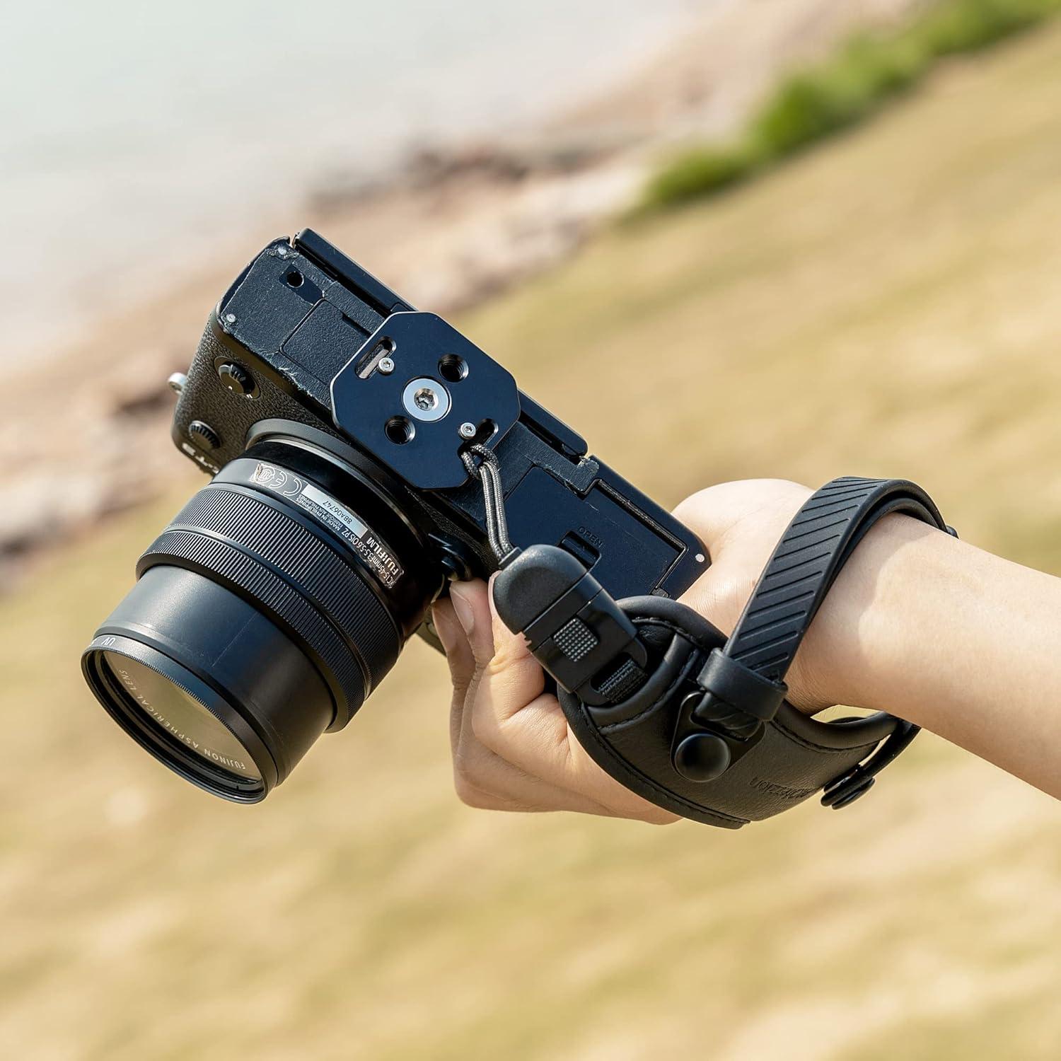 Correa de Mano PROfezzion PHS-M1 Negra para Cámaras DSLR y Sin Espejo