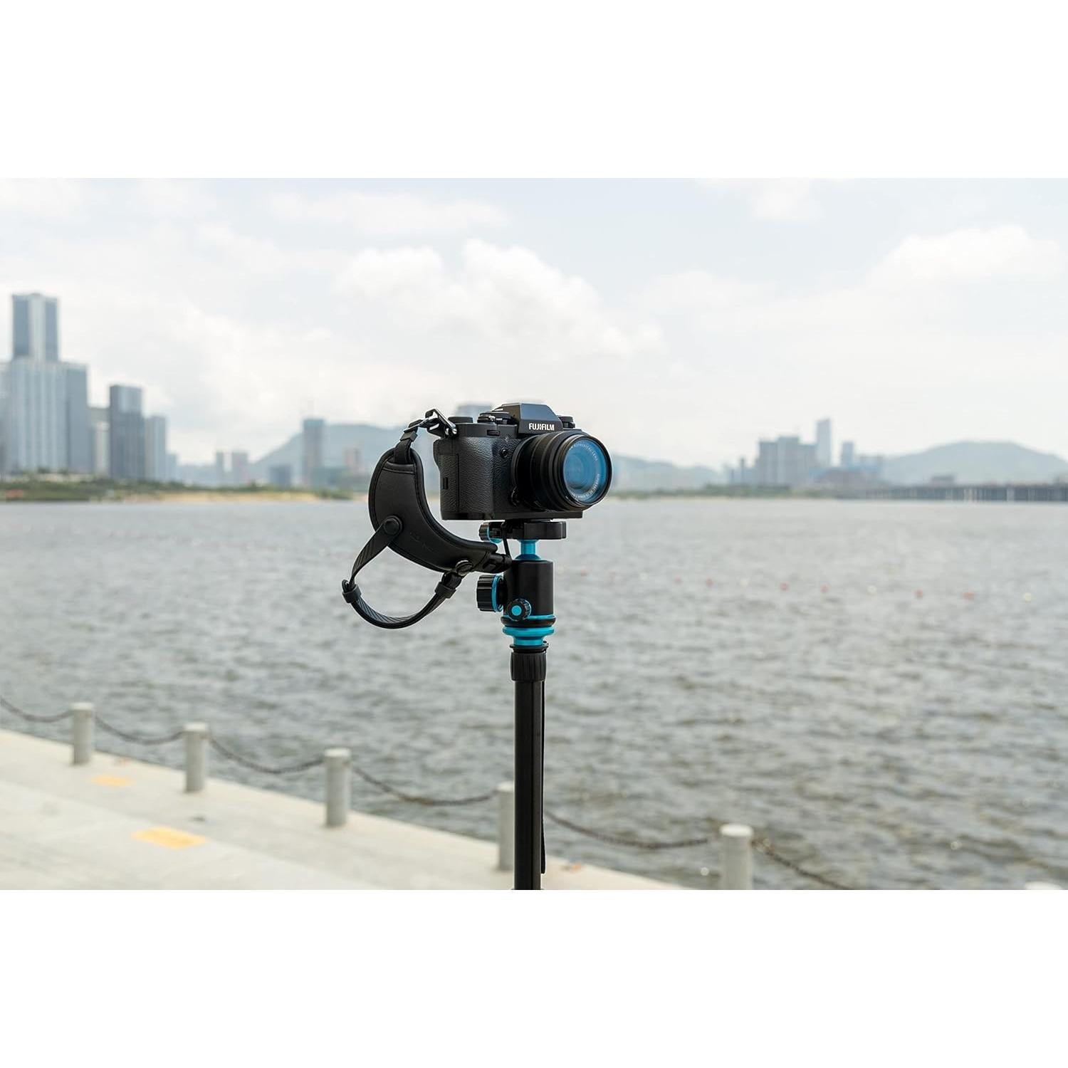 Correa de Mano PROfezzion PHS-M1 Negra para Cámaras DSLR y Sin Espejo