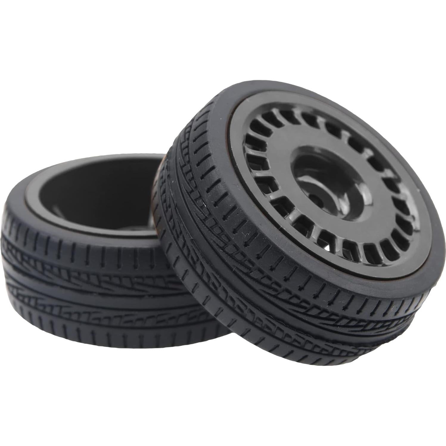 Neumáticos de Caucho 70mm con Llantas Nylon 12mm HIRCQOO