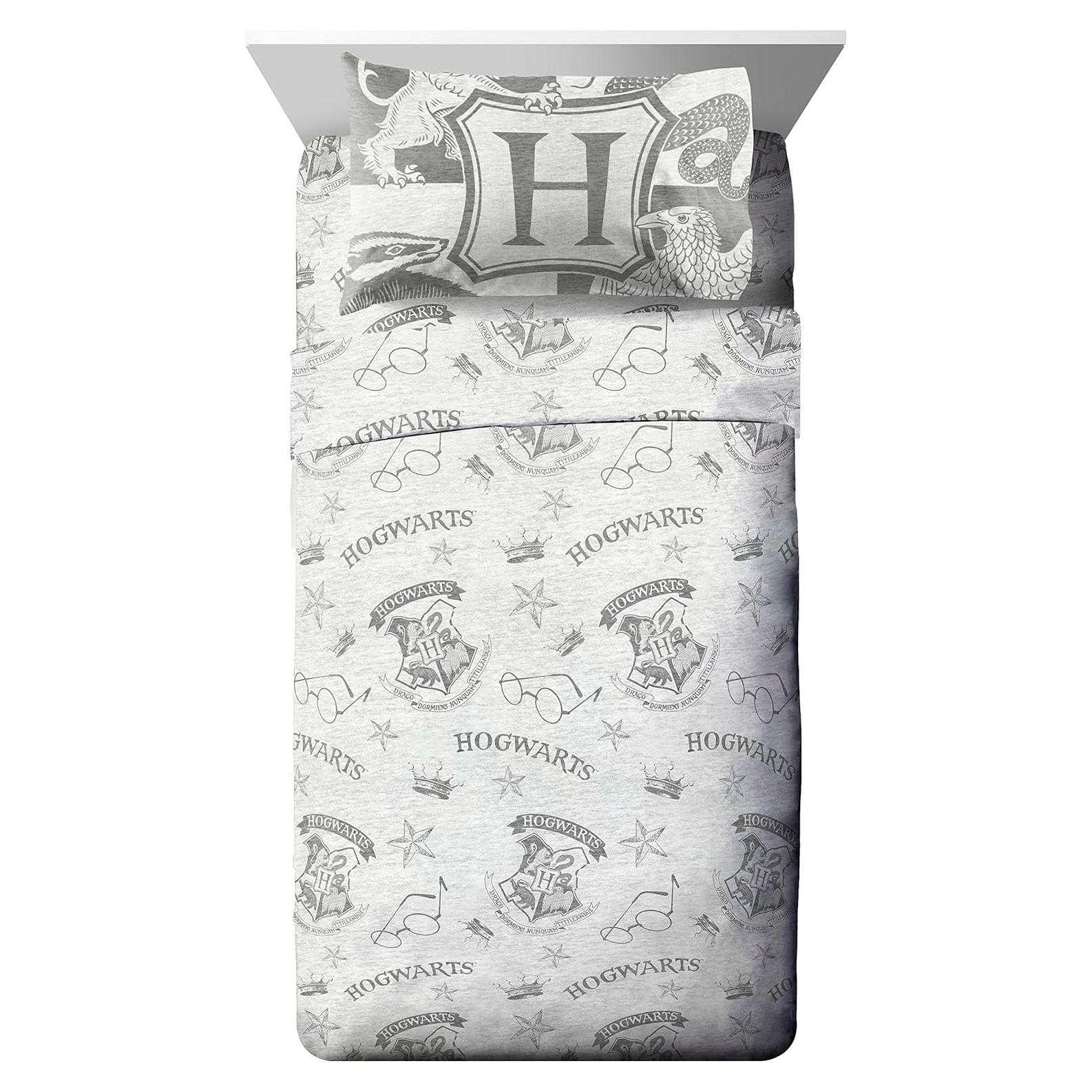 Juego de Sábanas Twin Harry Potter Jay Franco 3 Piezas