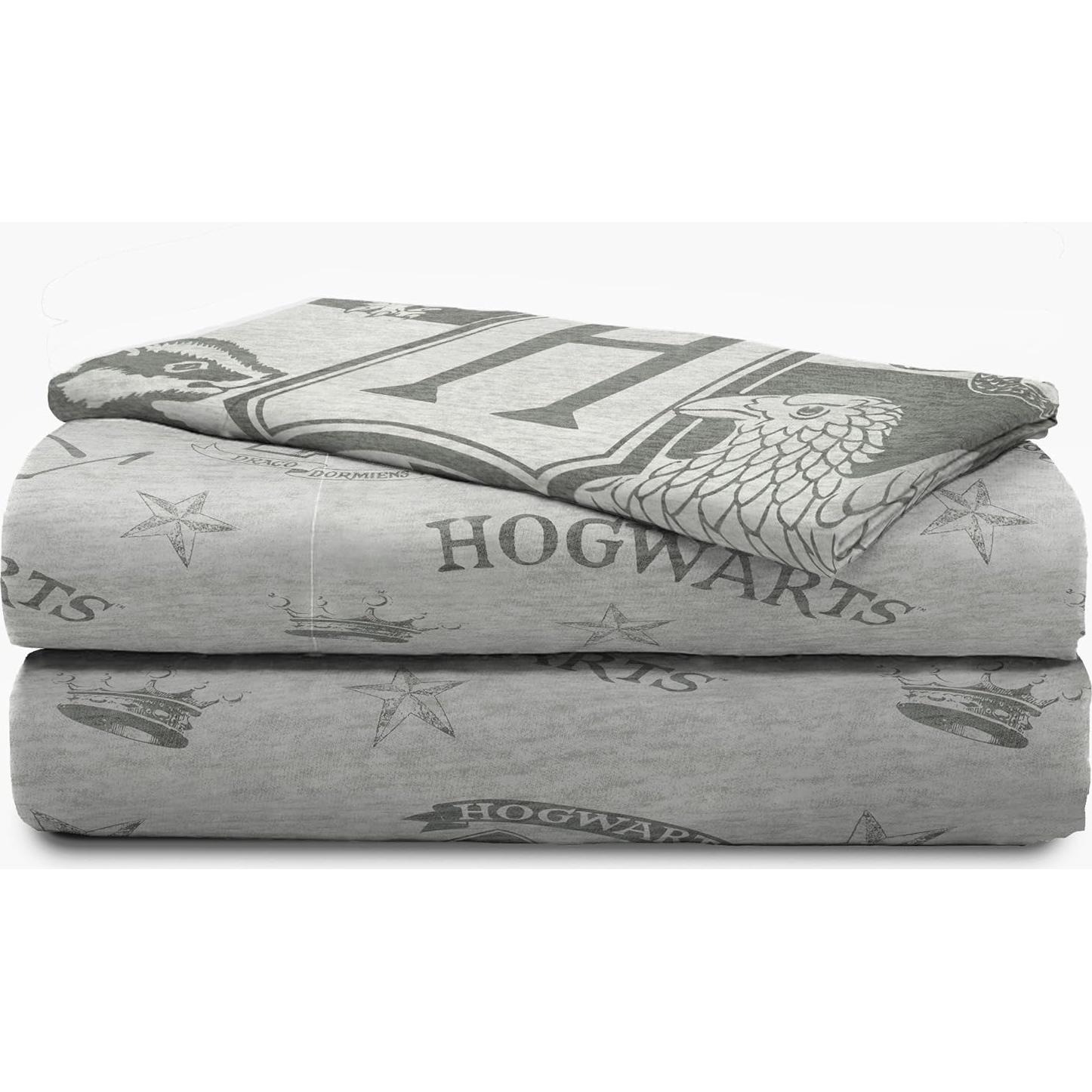 Juego de Sábanas Twin Harry Potter Jay Franco 3 Piezas