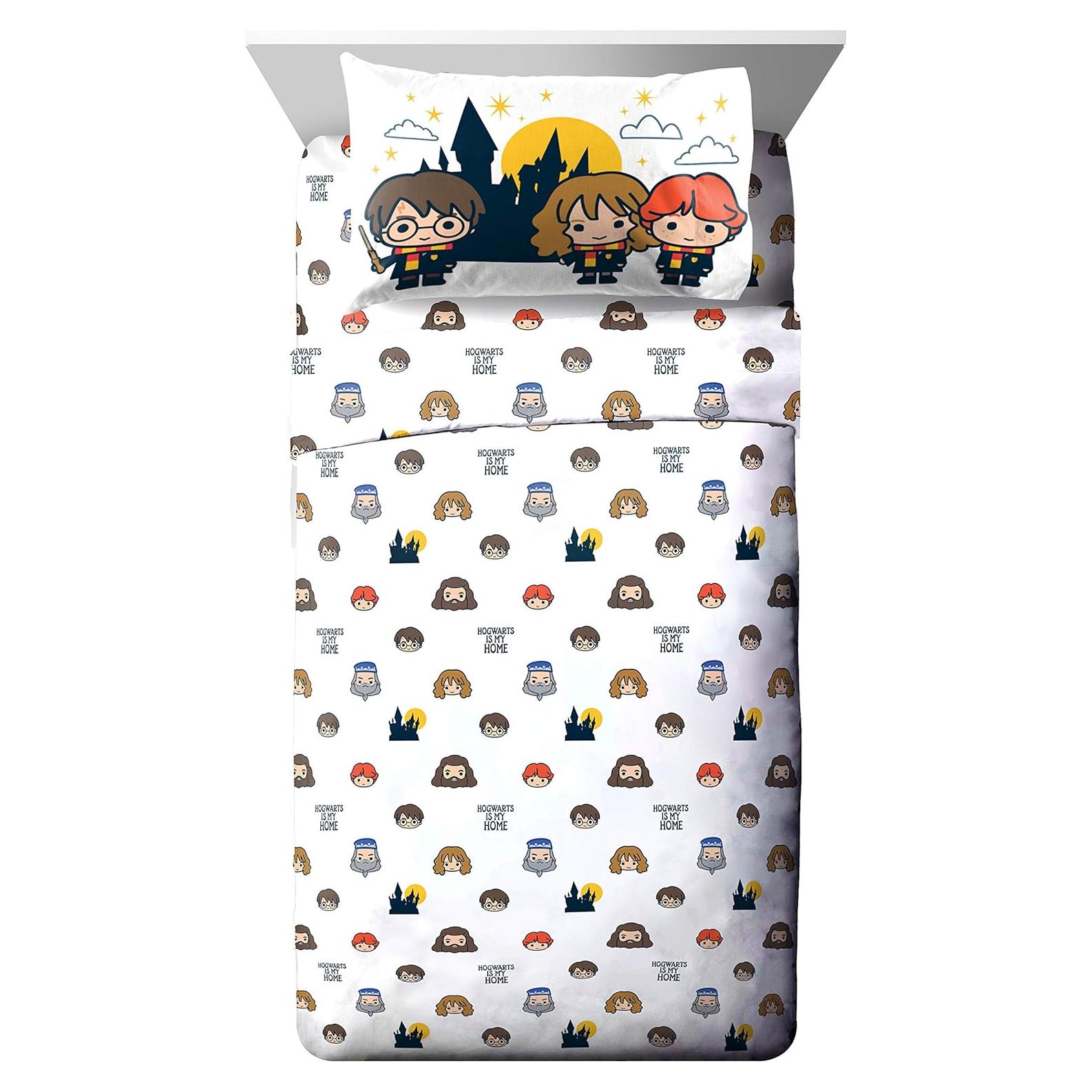 Juego de Sábanas Harry Potter Jay Franco 4 Piezas Completo