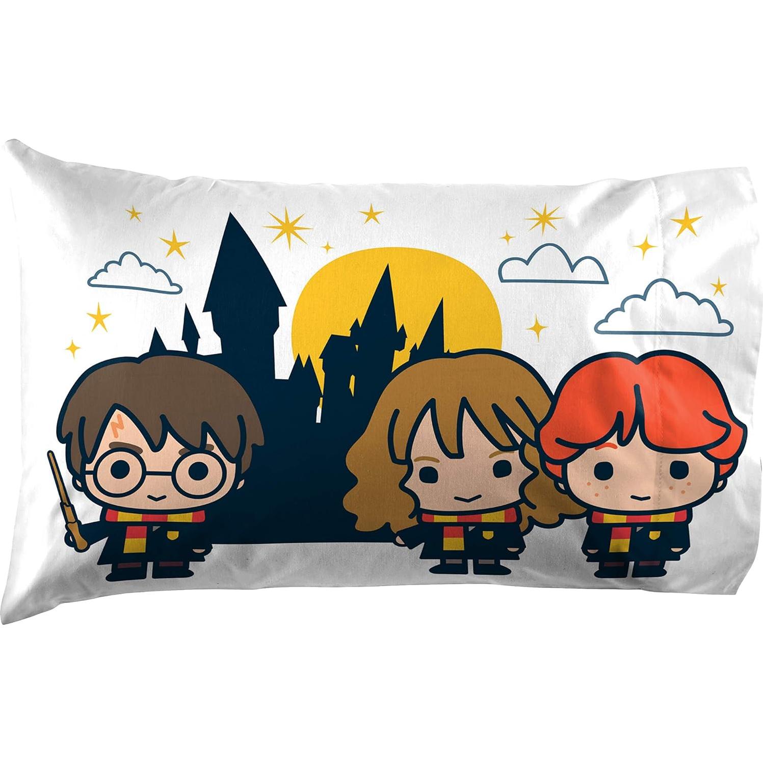 Juego de Sábanas Harry Potter Jay Franco 4 Piezas Completo