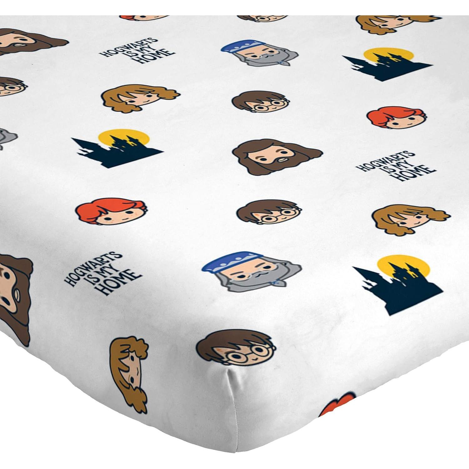 Juego de Sábanas Harry Potter Jay Franco 4 Piezas Completo