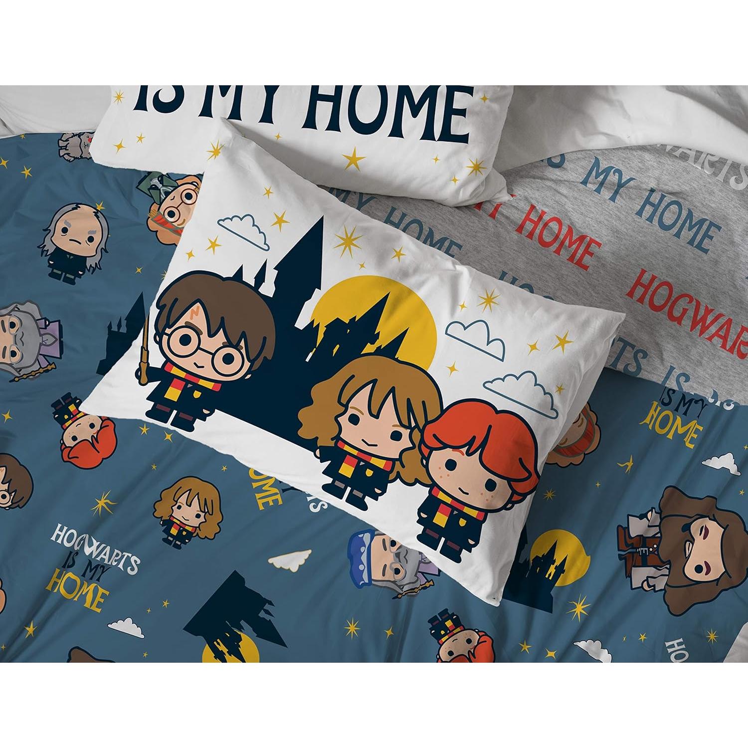 Juego de Sábanas Harry Potter Jay Franco 4 Piezas Completo