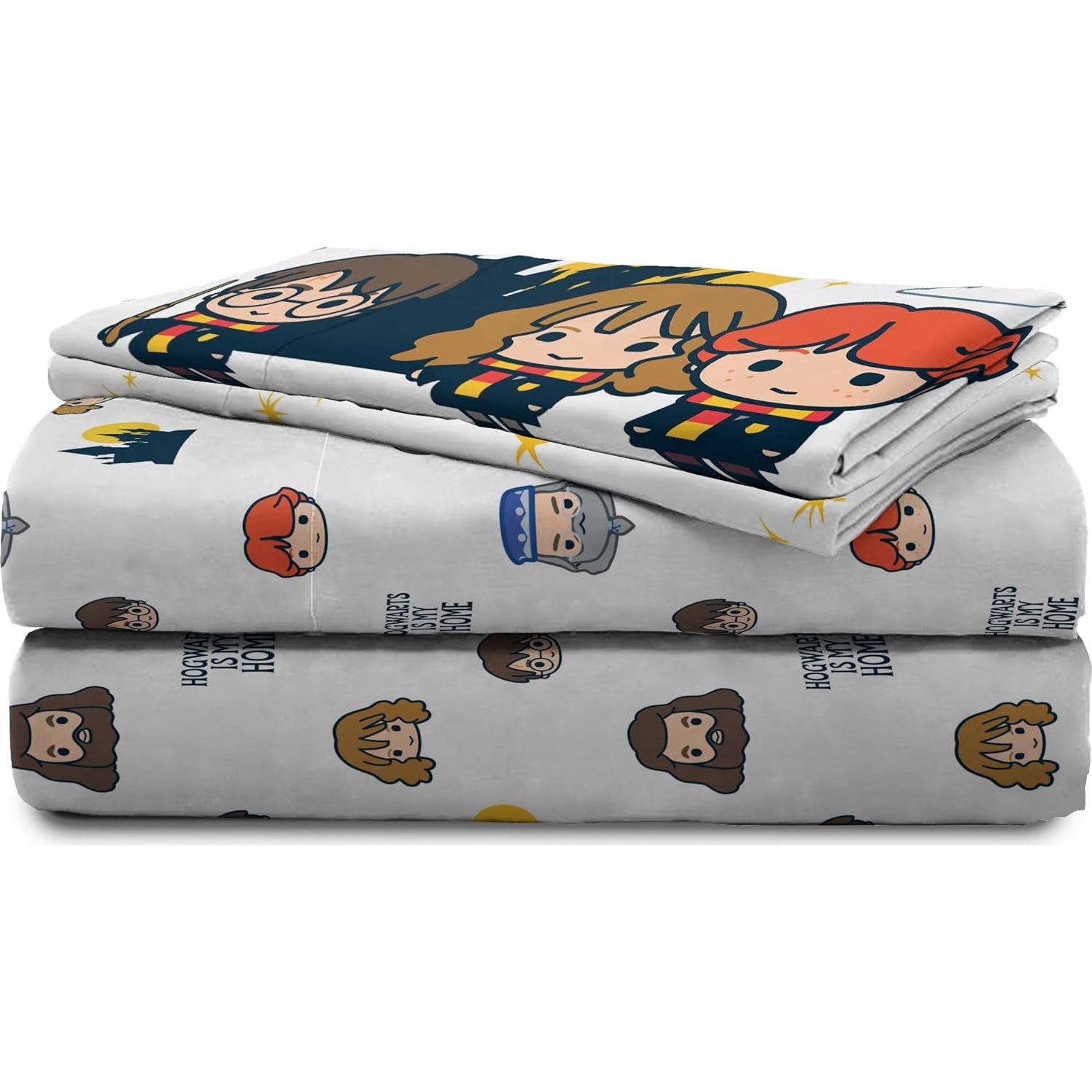 Juego de Sábanas Harry Potter Jay Franco 4 Piezas Completo
