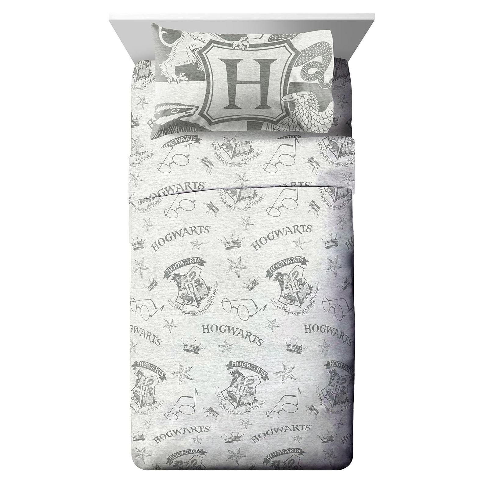 Juego de Sábanas Completo Jay Franco Harry Potter 4 Piezas