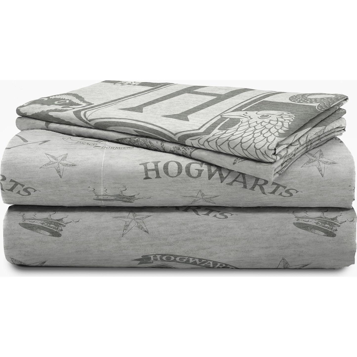 Juego de Sábanas Completo Jay Franco Harry Potter 4 Piezas