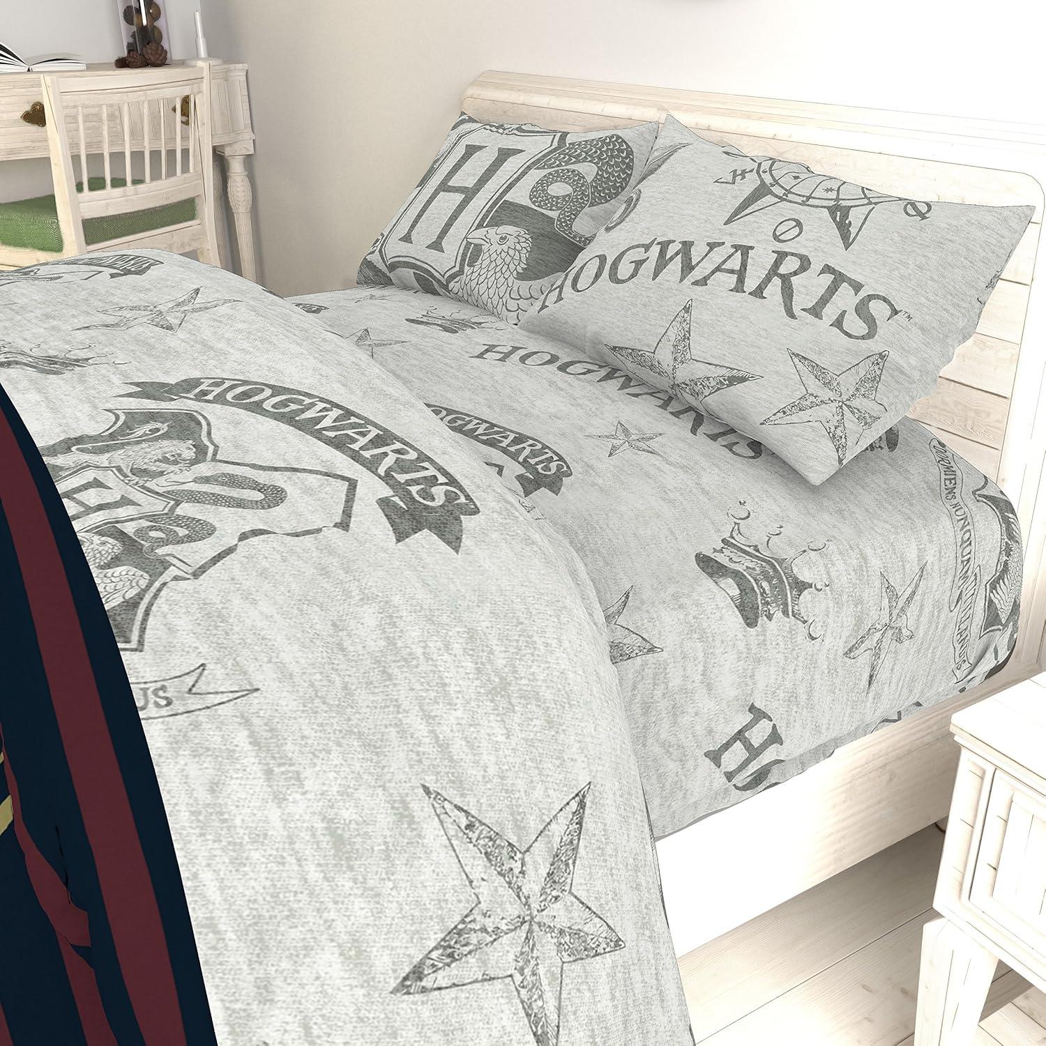 Juego de Sábanas Completo Jay Franco Harry Potter 4 Piezas