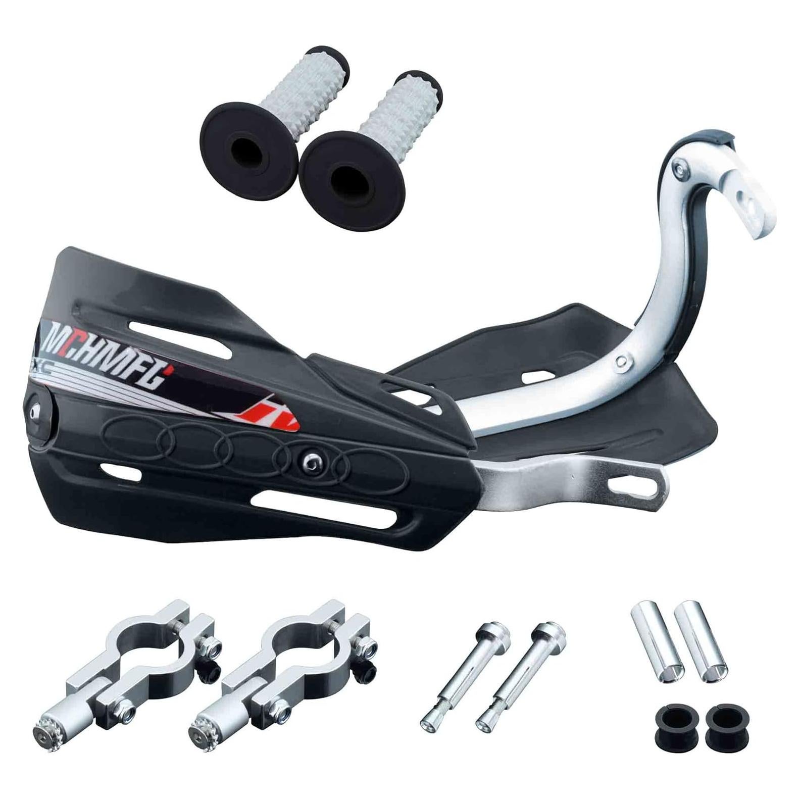 Guardabarros Universal MCHMFG para Motocicleta y ATV - Negro