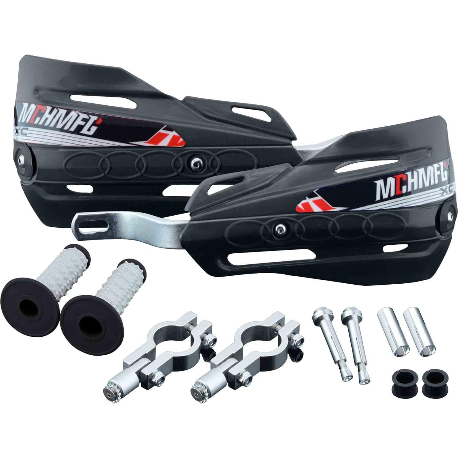 Guardabarros Universal MCHMFG para Motocicleta y ATV - Negro