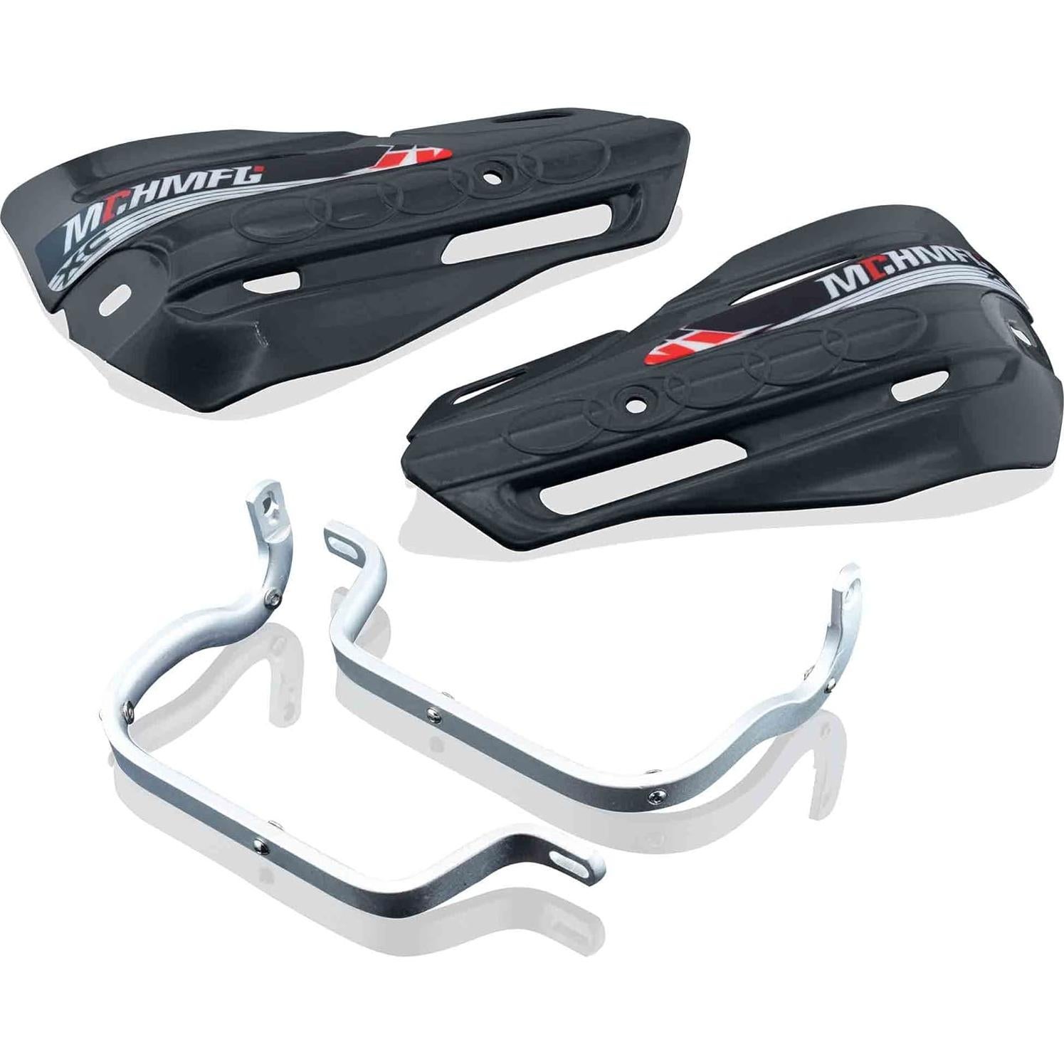 Guardabarros Universal MCHMFG para Motocicleta y ATV - Negro