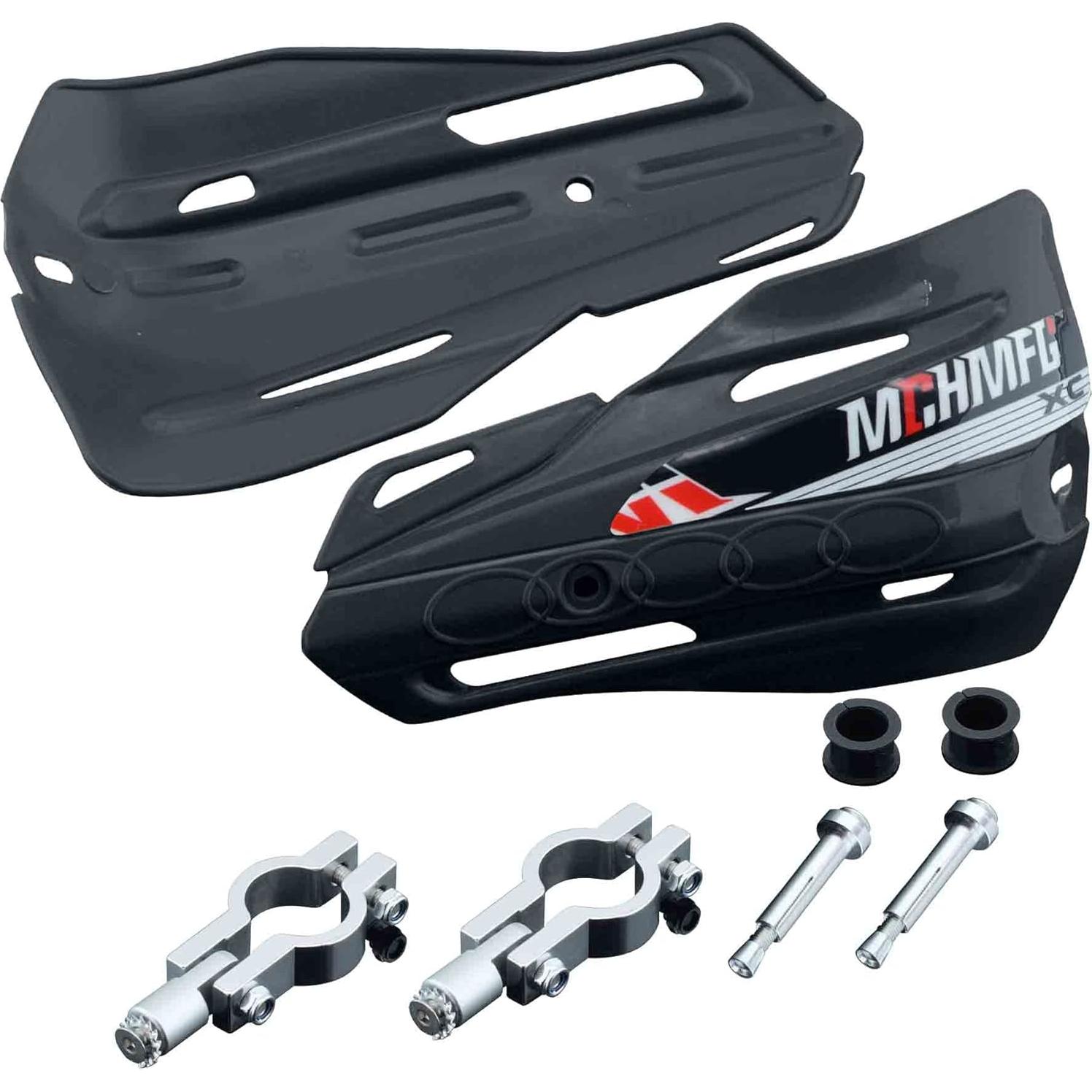 Guardabarros Universal MCHMFG para Motocicleta y ATV - Negro