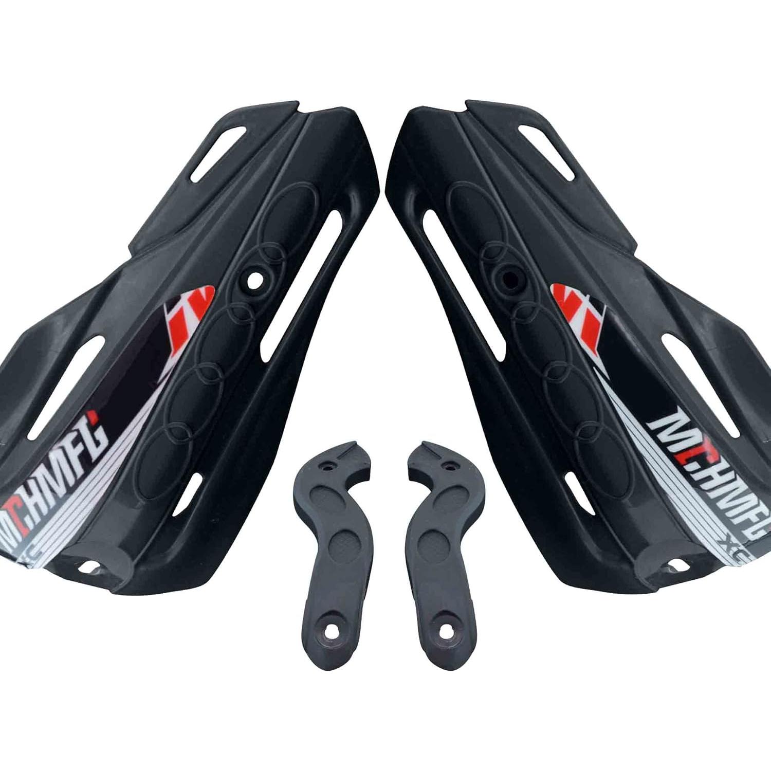 Guardabarros Universal MCHMFG para Motocicleta y ATV - Negro