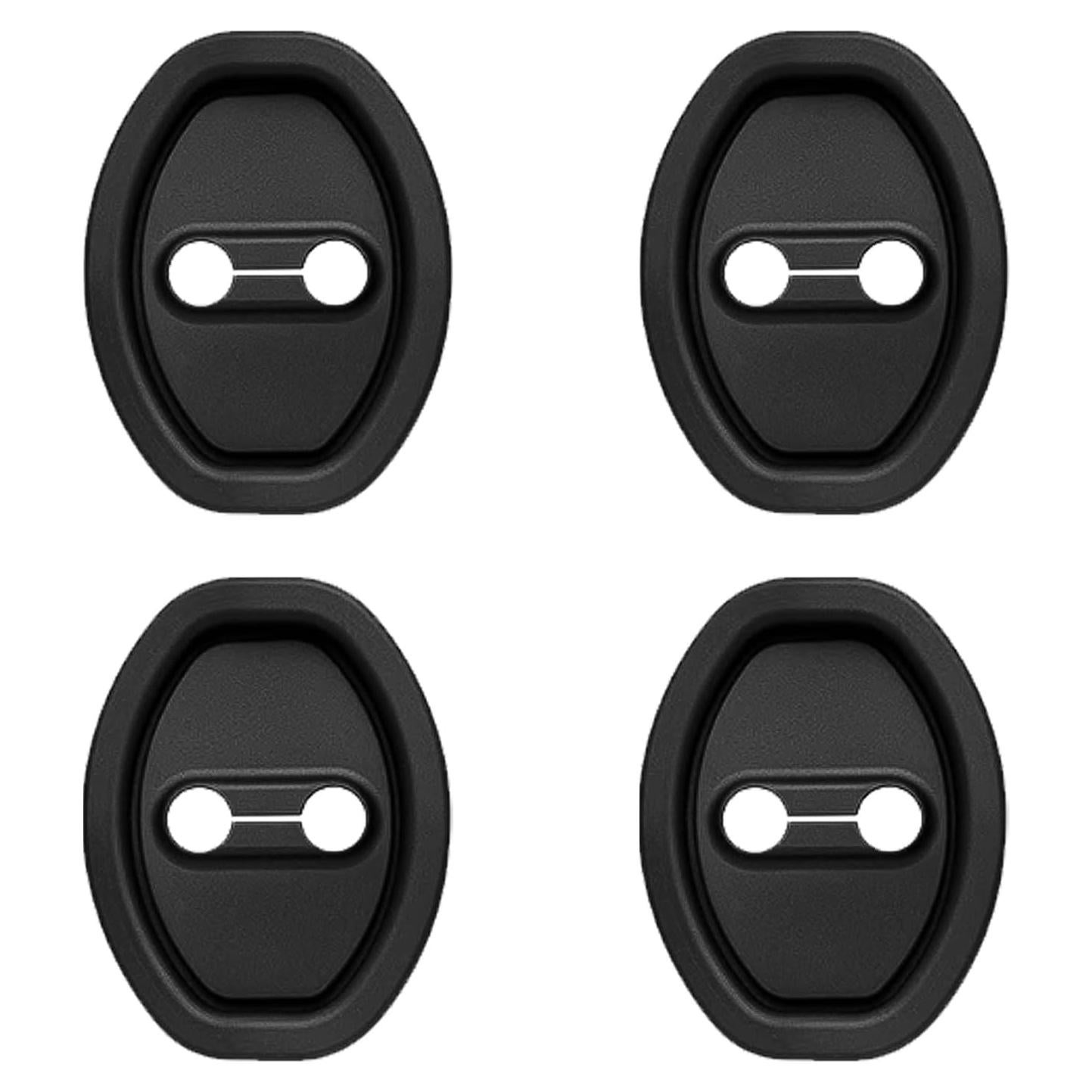 Cubierta de Silicona para Cerradura de Puerta SamWinGear 4 Piezas