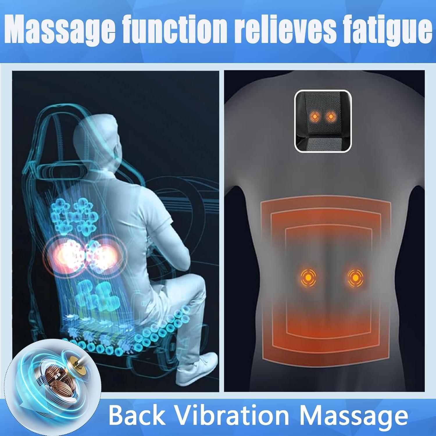 Funda de Asiento de Coche Refrigerada LGNORA con Masaje