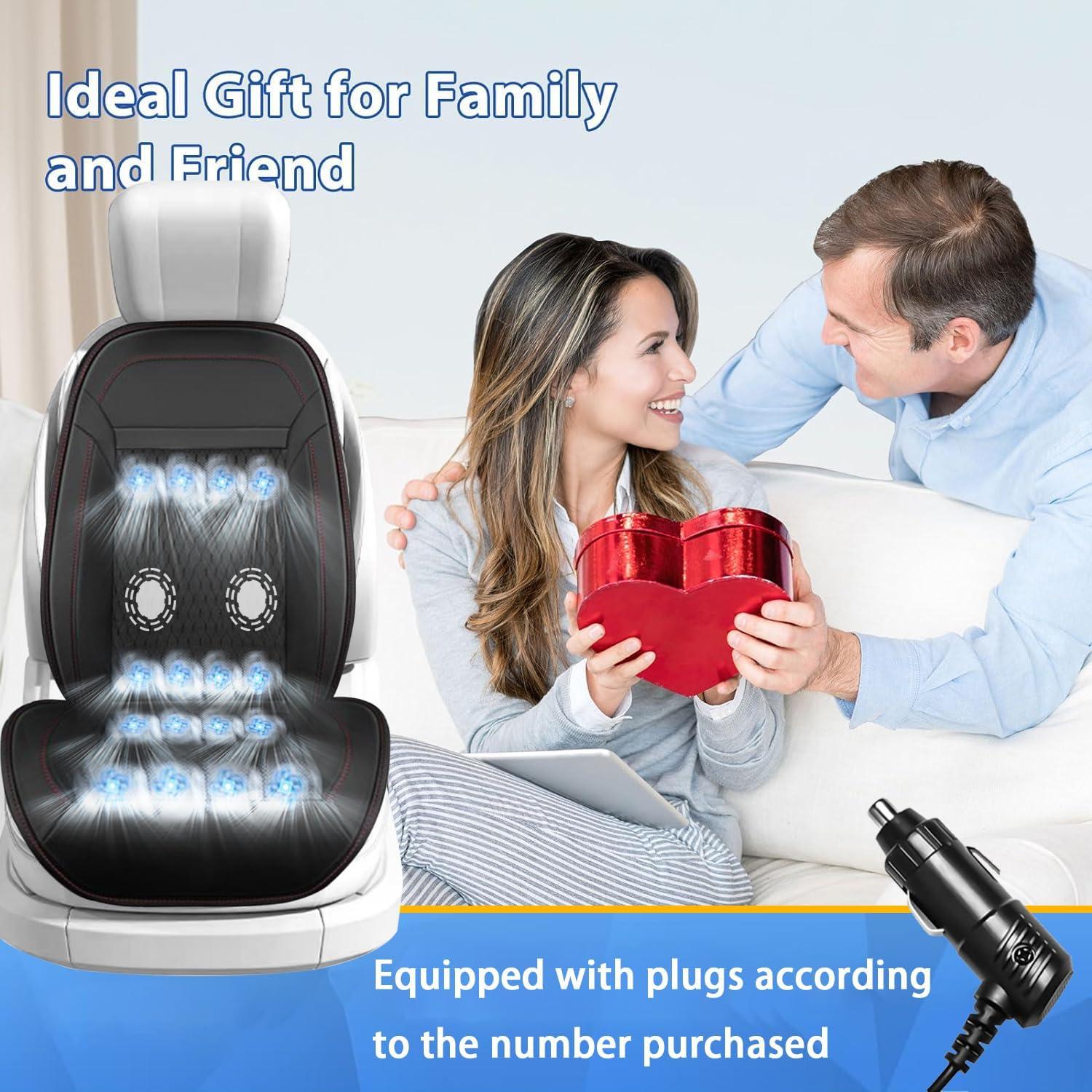 Funda de Asiento de Coche Refrigerada LGNORA con Masaje