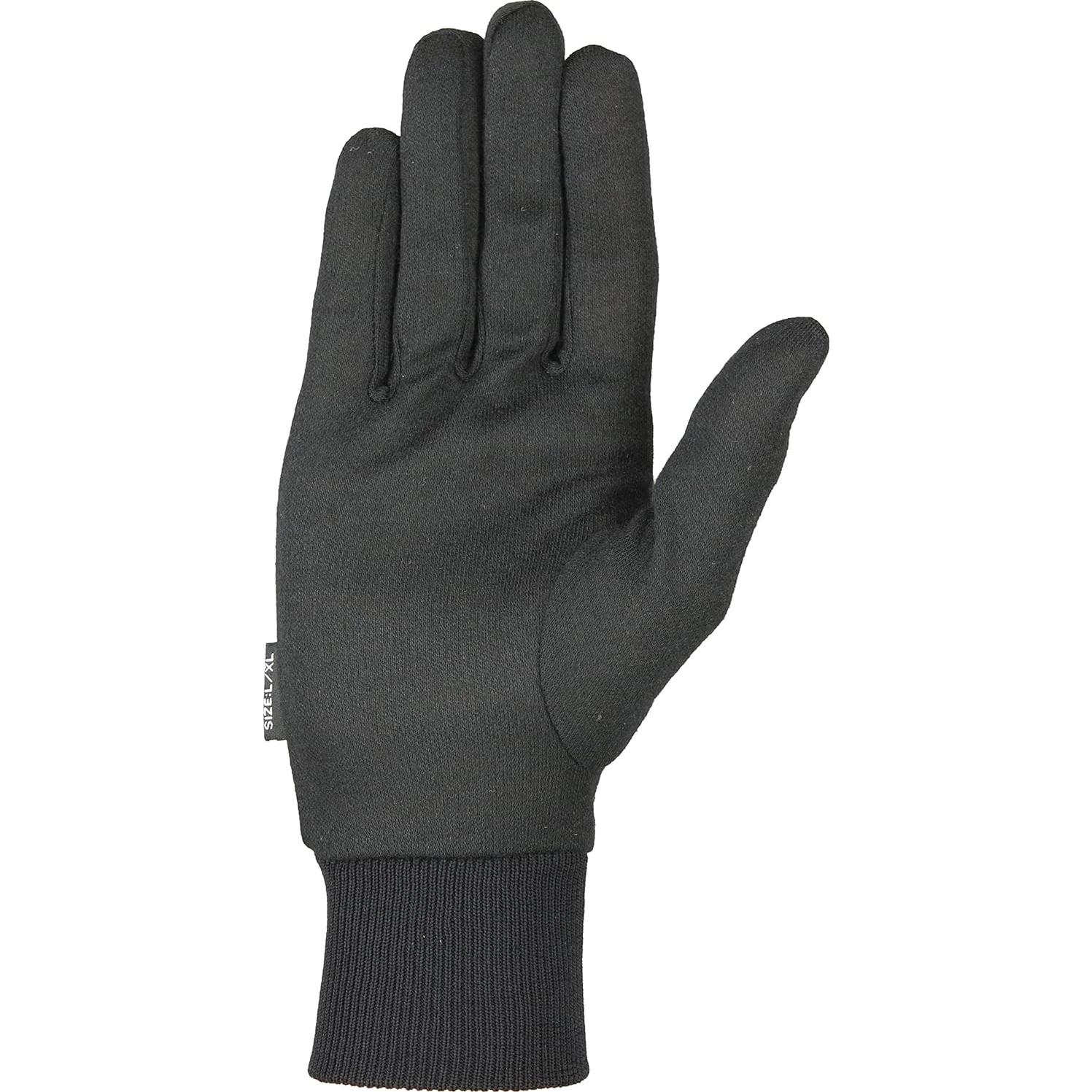 Guante Ligero Deluxe Seirus Innovation Thermax Negro M/M