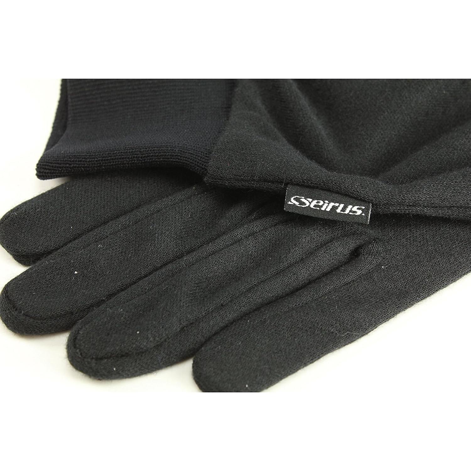Guante Ligero Deluxe Seirus Innovation Thermax Negro M/M