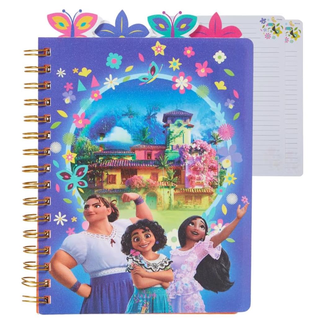 Cuaderno Disney Encanto 96 Páginas Rayadas 20x18 cm