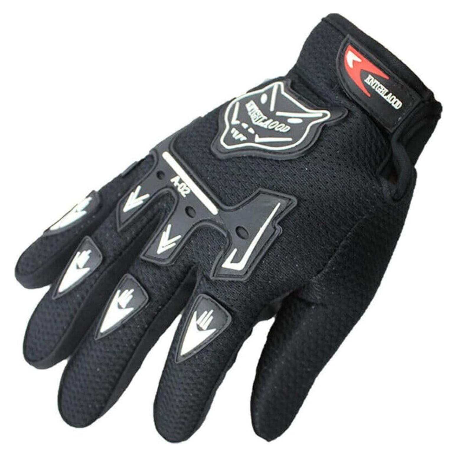 Guantes de Montar MRS para Adolescentes Grande Negro