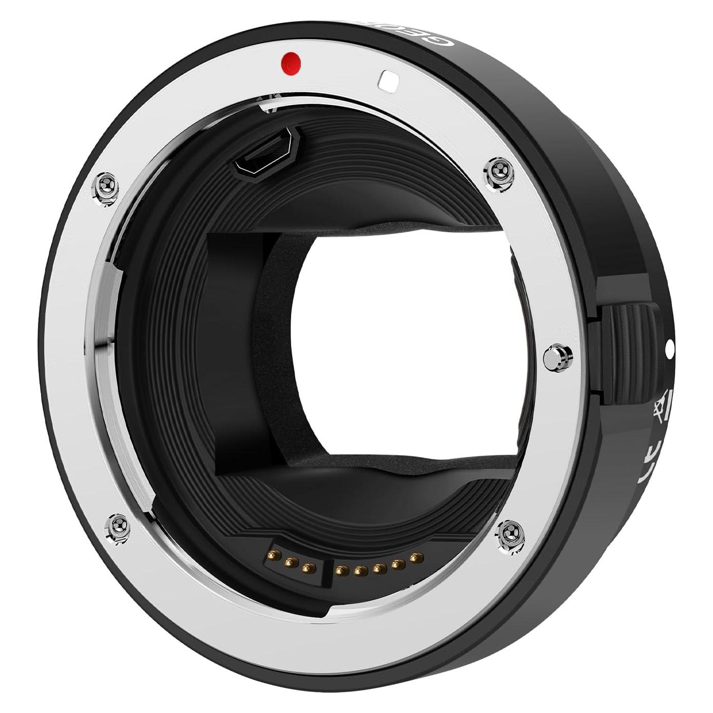 Adaptador de Montura de Lente EF/EF-S GEORDGY para Sony E