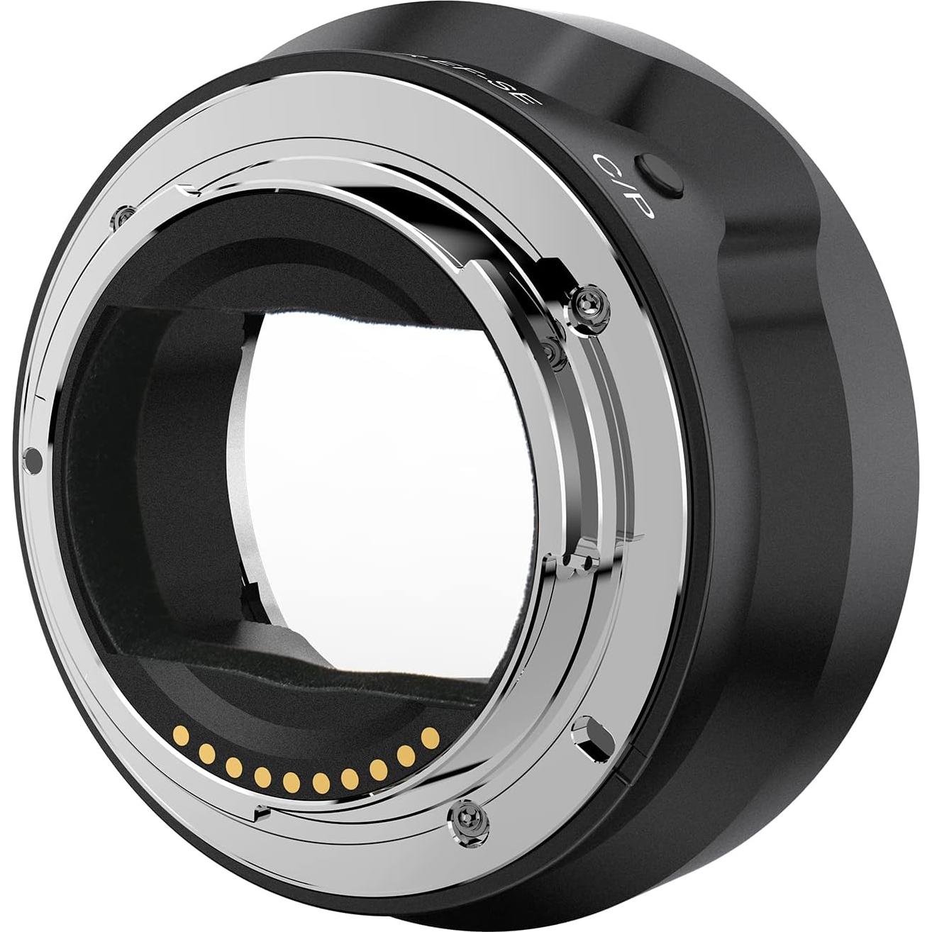 Adaptador de Montura de Lente EF/EF-S GEORDGY para Sony E