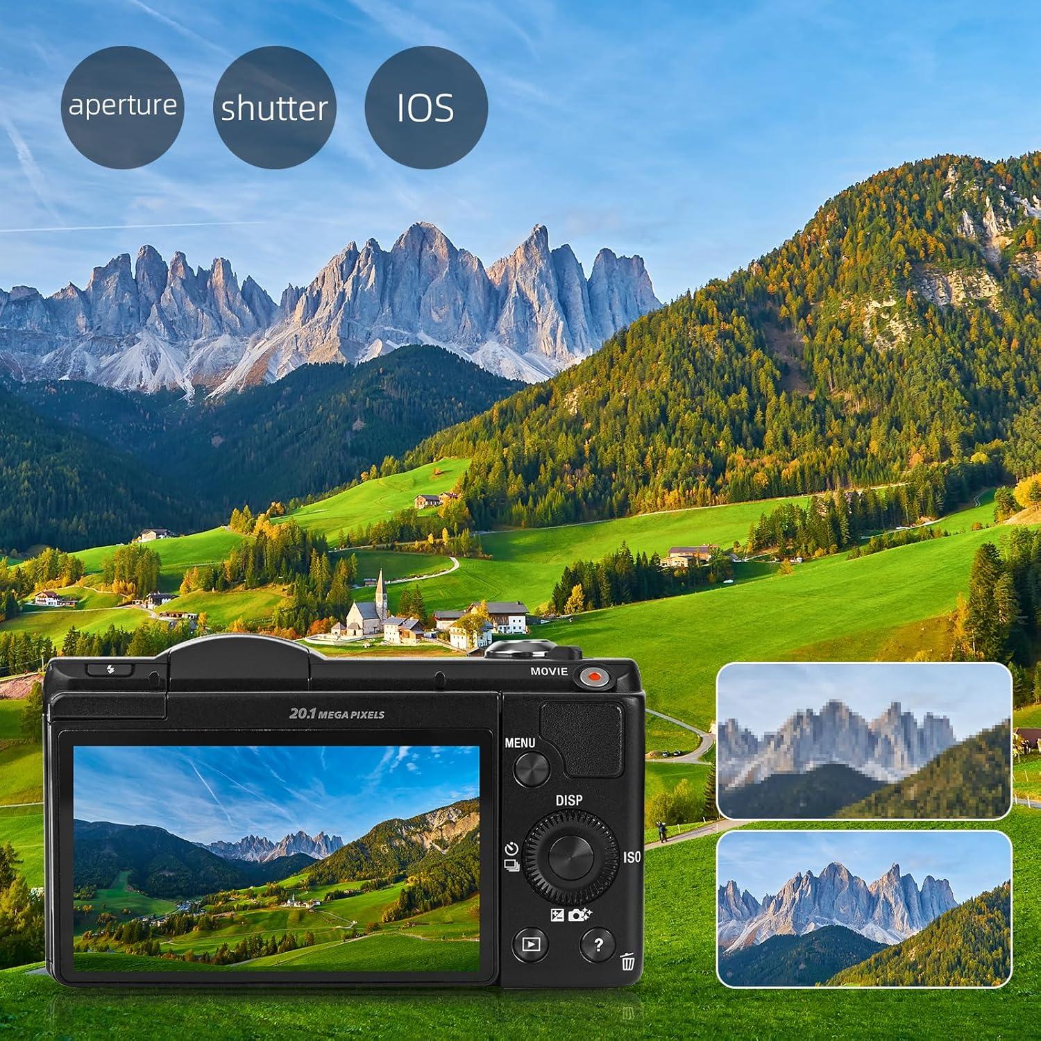 Adaptador de Montura de Lente EF/EF-S GEORDGY para Sony E