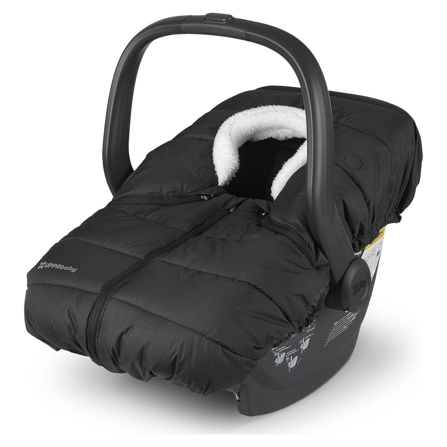 UPPAbaby CozyGanoosh para portabebés Aria y Mesa - Forro Polar
