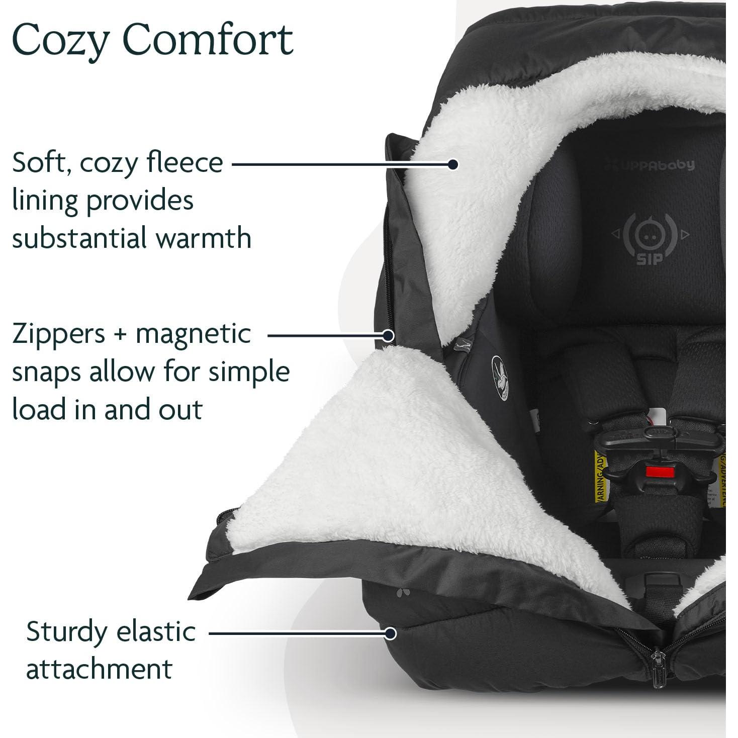 UPPAbaby CozyGanoosh para portabebés Aria y Mesa - Forro Polar