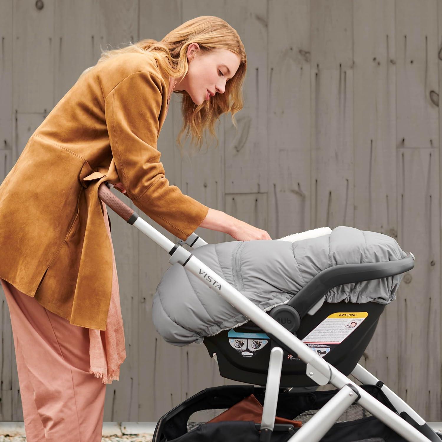 UPPAbaby CozyGanoosh para portabebés Aria y Mesa - Forro Polar