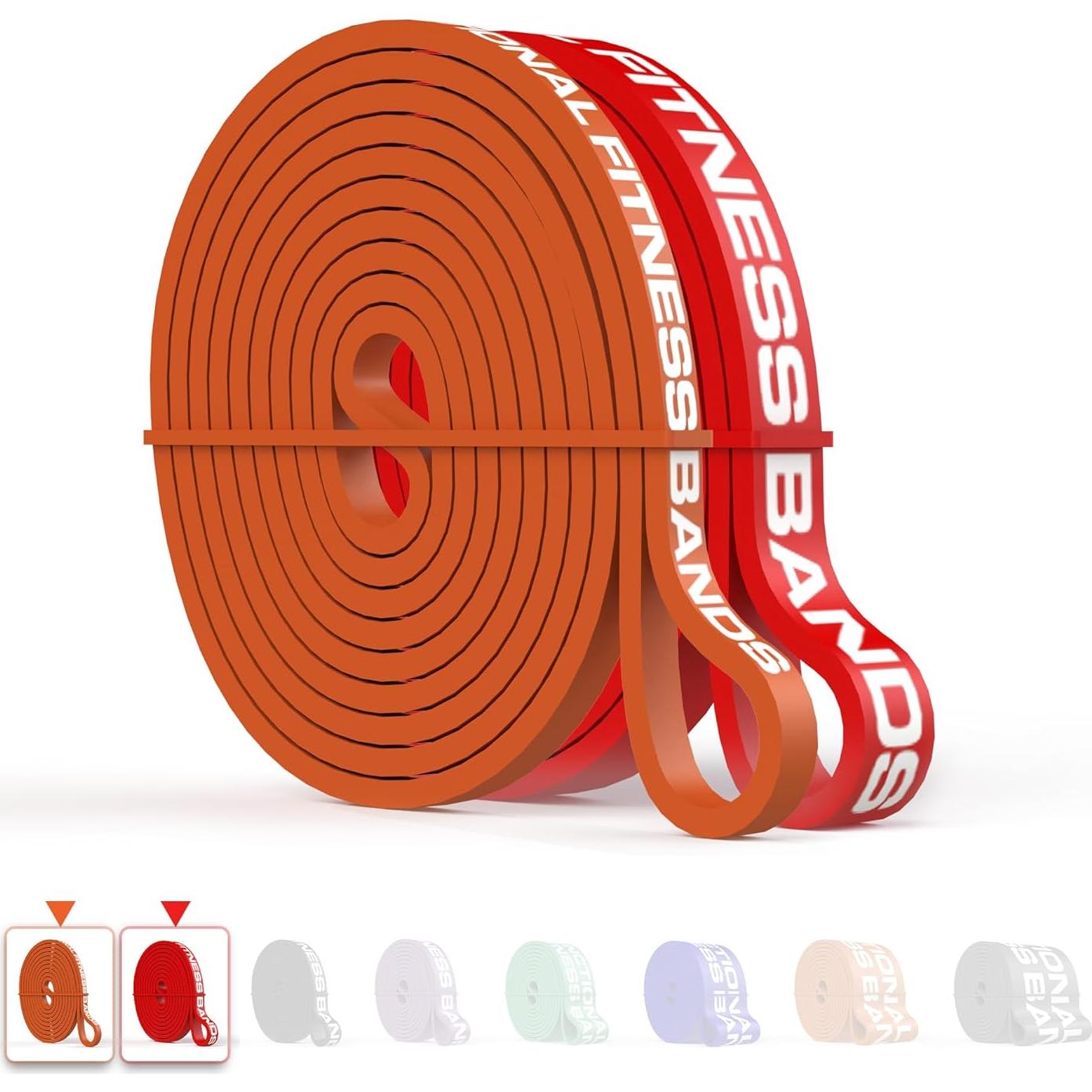 Bandas de Resistencia Rubberbanditz para Dominadas - 2 Unidades