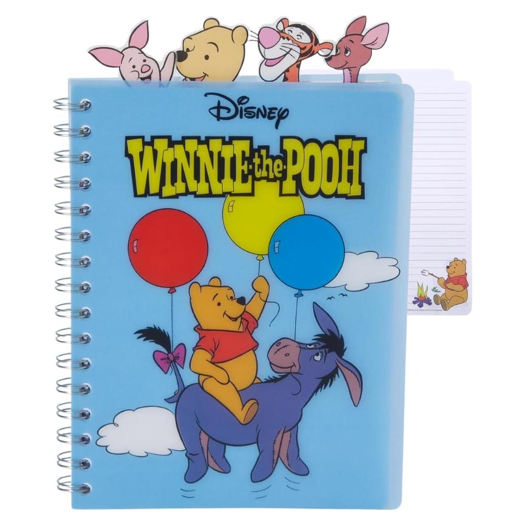 Cuaderno Winnie the Pooh Diseños Innovadores 96 Páginas Rayadas