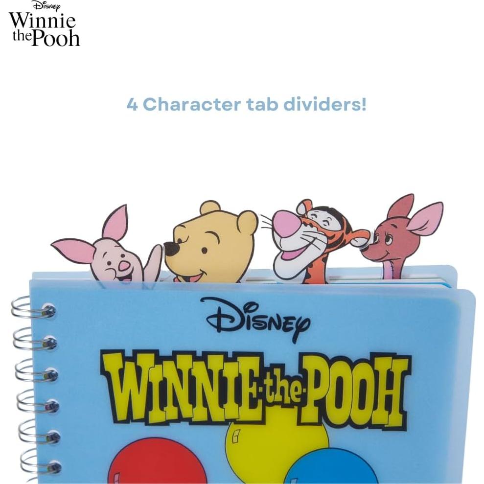 Cuaderno Winnie the Pooh Diseños Innovadores 96 Páginas Rayadas