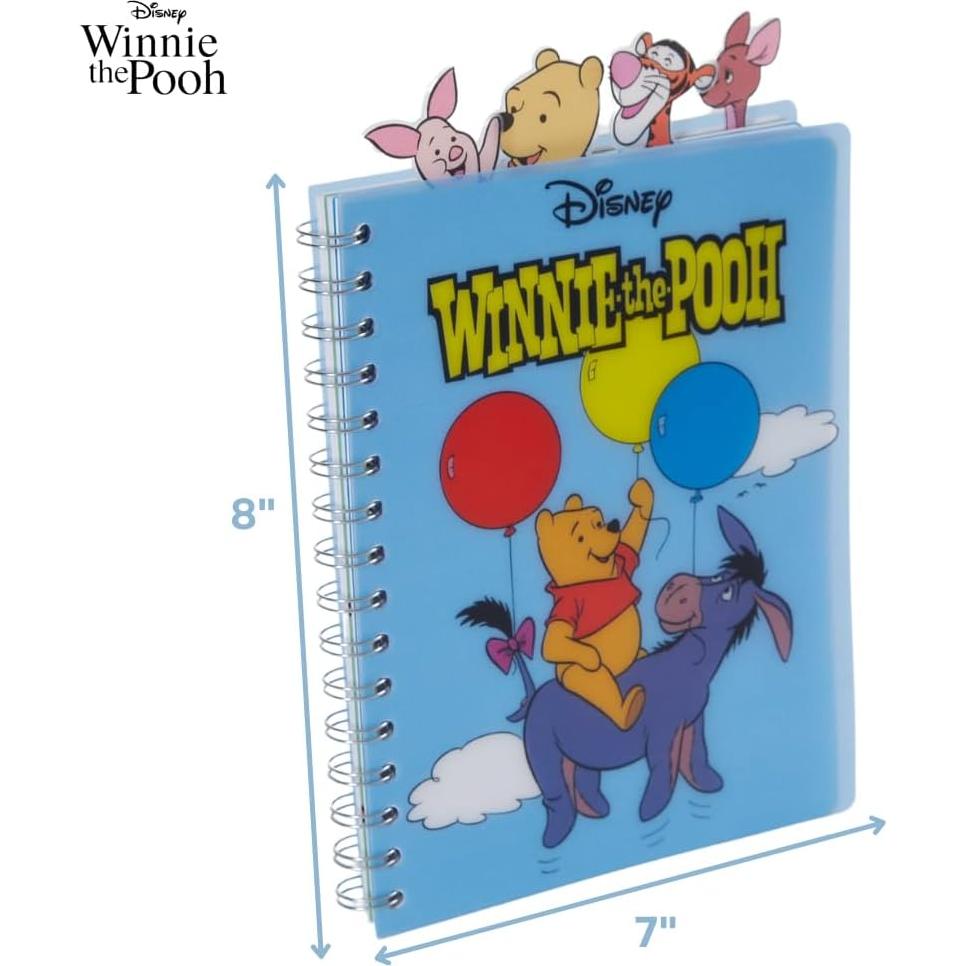 Cuaderno Winnie the Pooh Diseños Innovadores 96 Páginas Rayadas