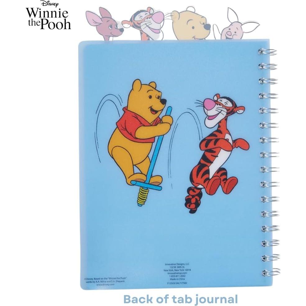 Cuaderno Winnie the Pooh Diseños Innovadores 96 Páginas Rayadas
