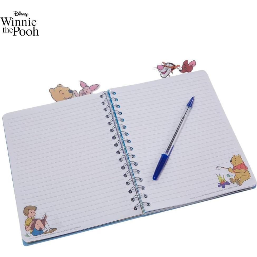 Cuaderno Winnie the Pooh Diseños Innovadores 96 Páginas Rayadas