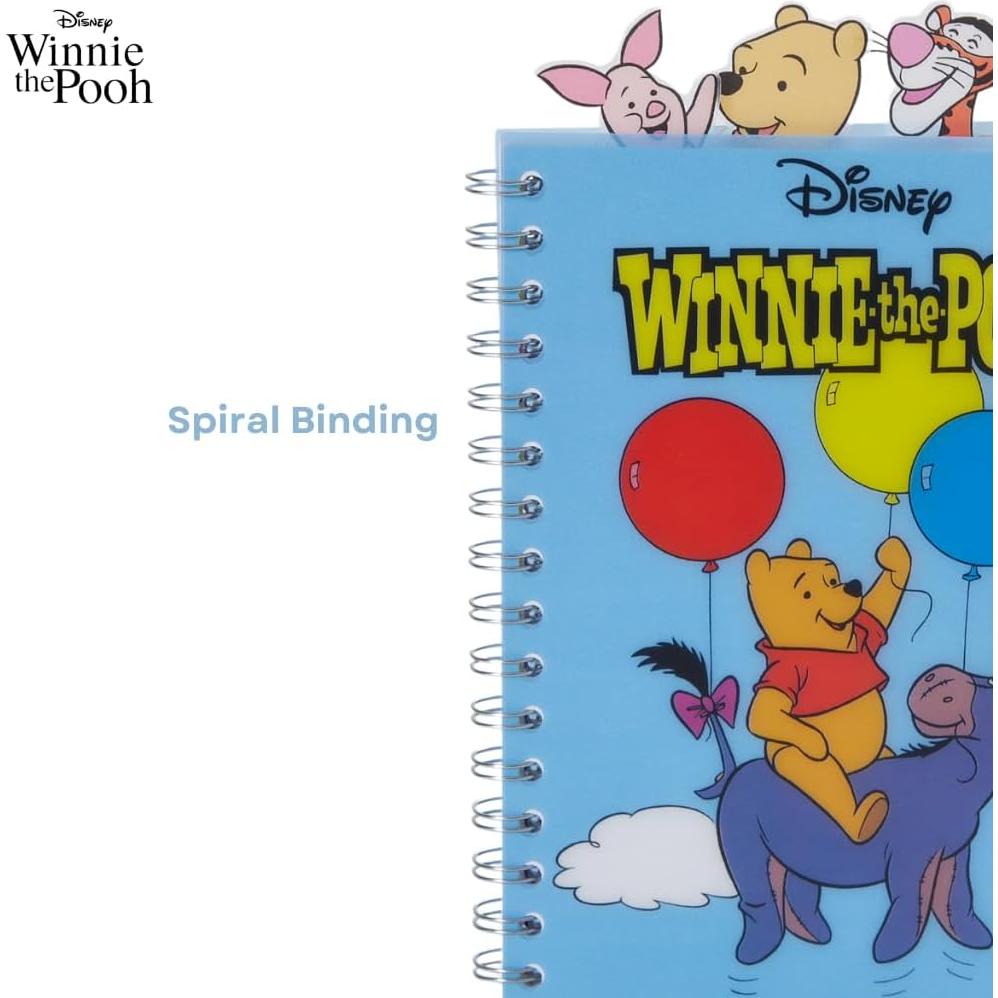 Cuaderno Winnie the Pooh Diseños Innovadores 96 Páginas Rayadas