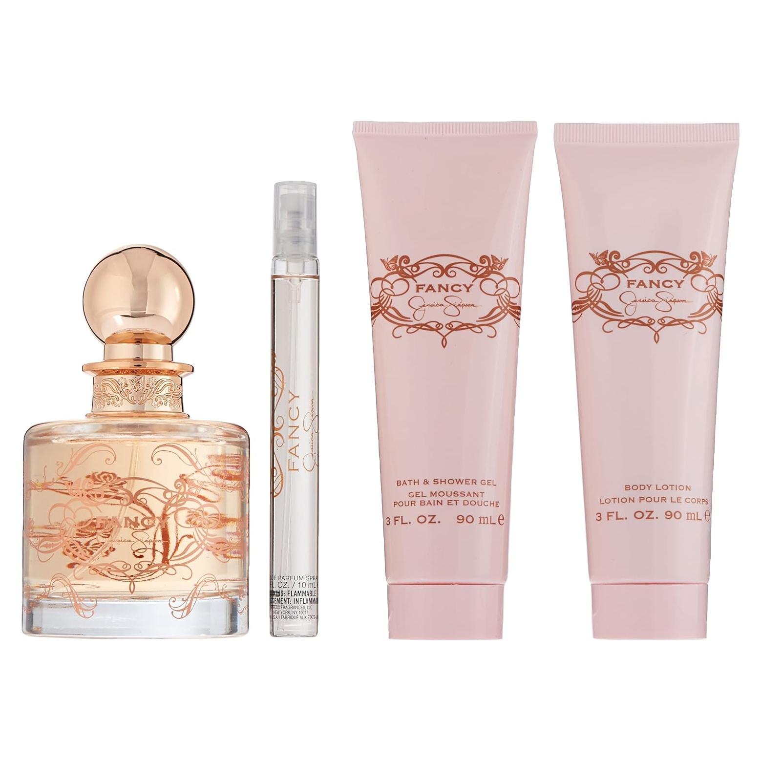 Conjunto de Regalo 4 Piezas Jessica Simpson Fancy 27.9ml
