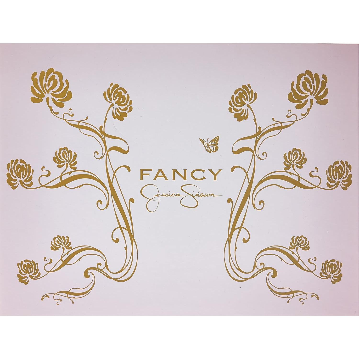 Conjunto de Regalo 4 Piezas Jessica Simpson Fancy 27.9ml