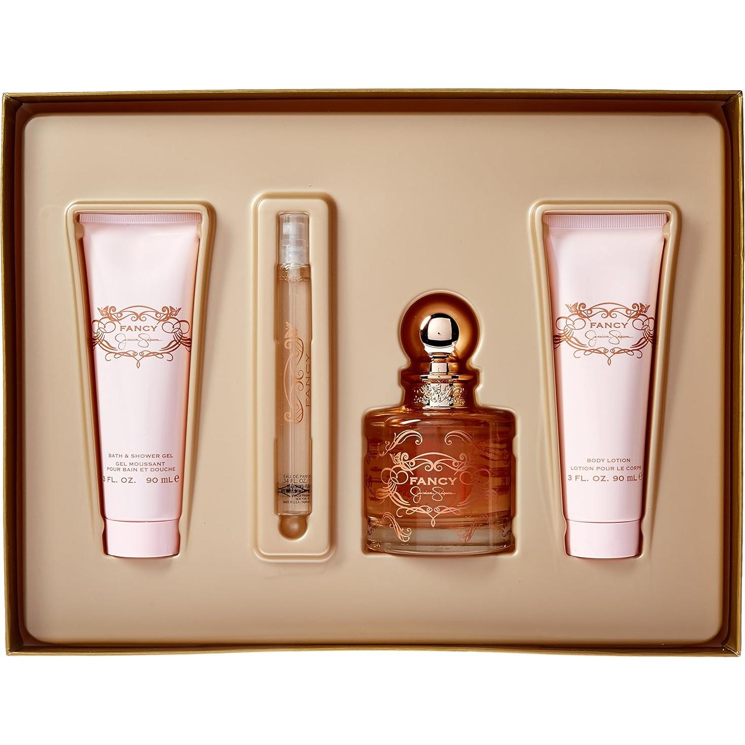 Conjunto de Regalo 4 Piezas Jessica Simpson Fancy 27.9ml