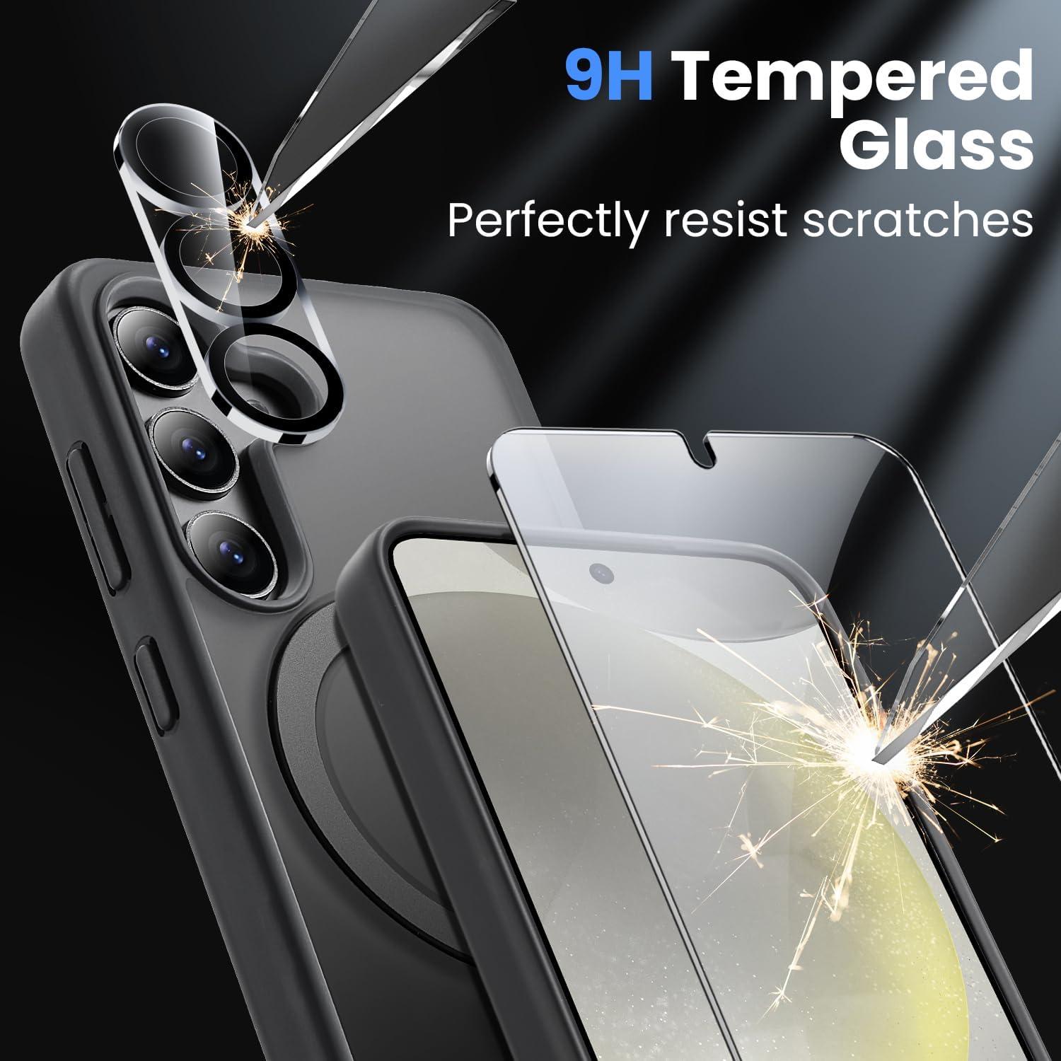 Funda Magnética a Prueba de Golpes Bitowik para Samsung Galaxy S25