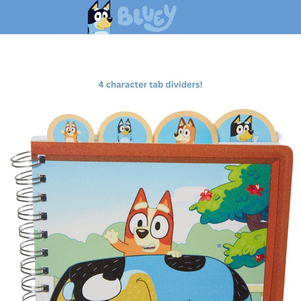 Cuaderno Bluey Diseños Innovadores 96 Páginas Rayadas