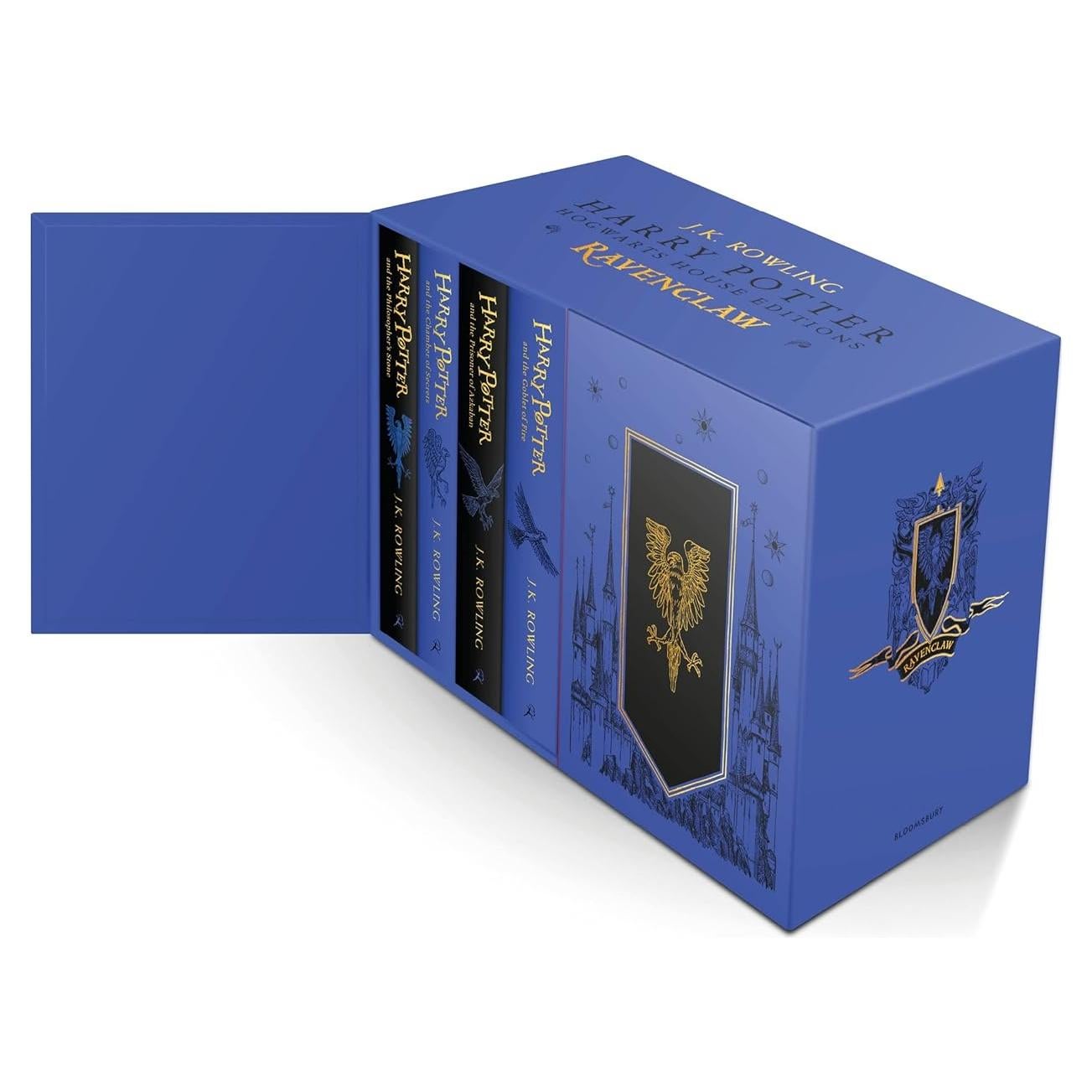 Harry Potter Ravenclaw House Editions Hardback Box Set
