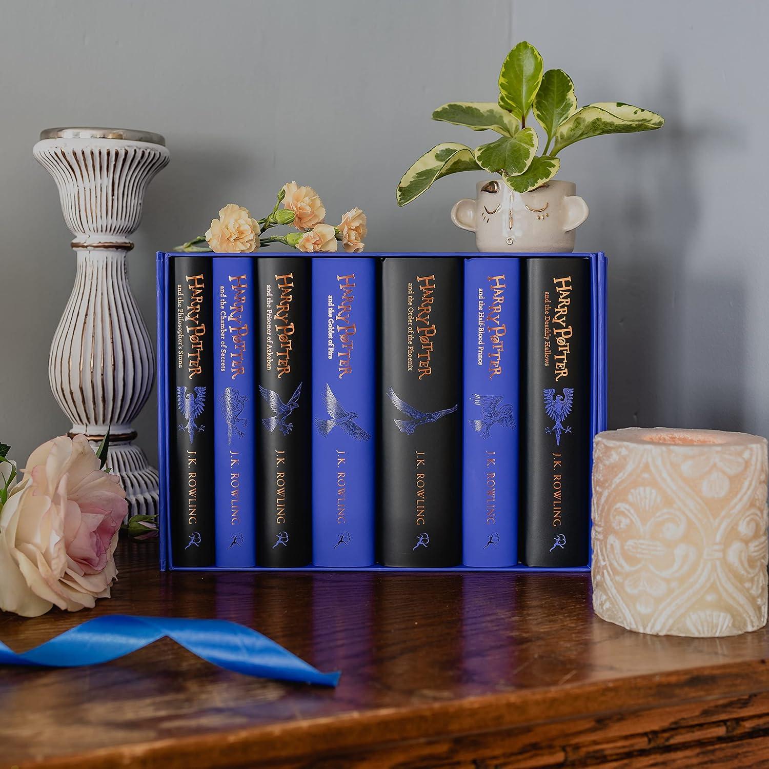 Harry Potter Ravenclaw House Editions Hardback Box Set