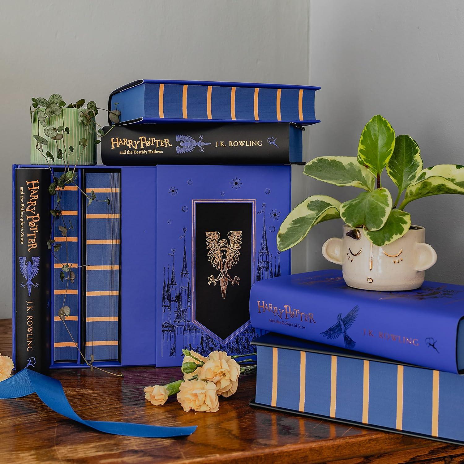Harry Potter Ravenclaw House Editions Hardback Box Set
