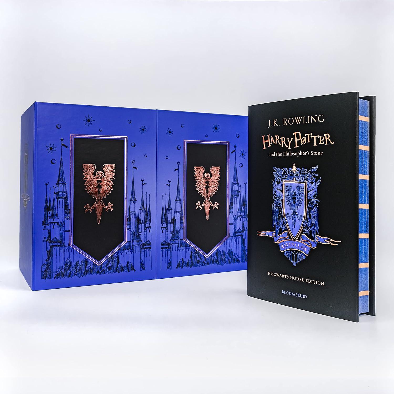 Harry Potter Ravenclaw House Editions Hardback Box Set
