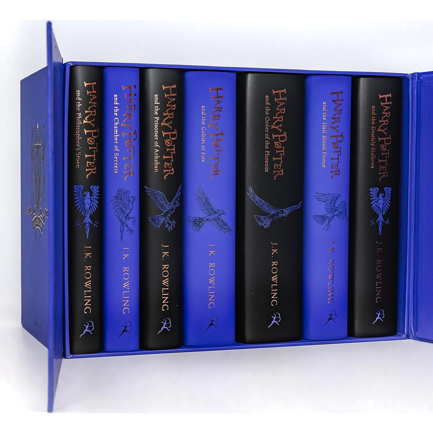 Harry Potter Ravenclaw House Editions Hardback Box Set